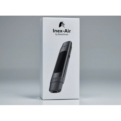 Розумний дихальний тренажер The Inex-Air